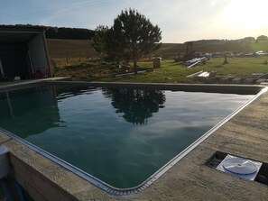 Außenpool, beheizter Pool