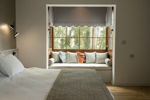 Habitación Royal, 1 cama Queen size | Caja de seguridad en la habitación y wifi gratis 