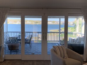 Smart TV, foosball - Newport County waterfront home with hot tub!  Use of 3 kayaks included!  (Portsmouth)