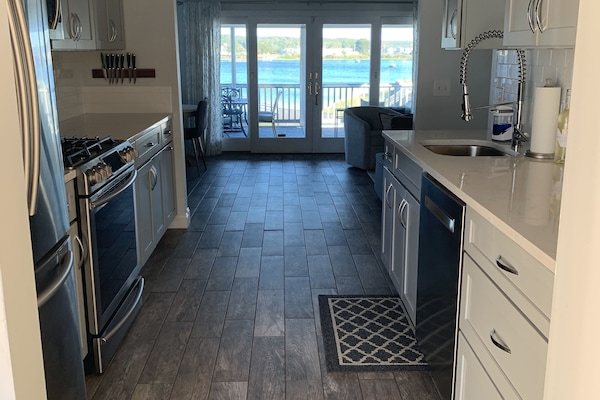 The kitchen is not the only thing that’s beautiful!