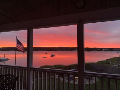 Newport County waterfront home with hot tub!  Use of 3 kayaks included! 