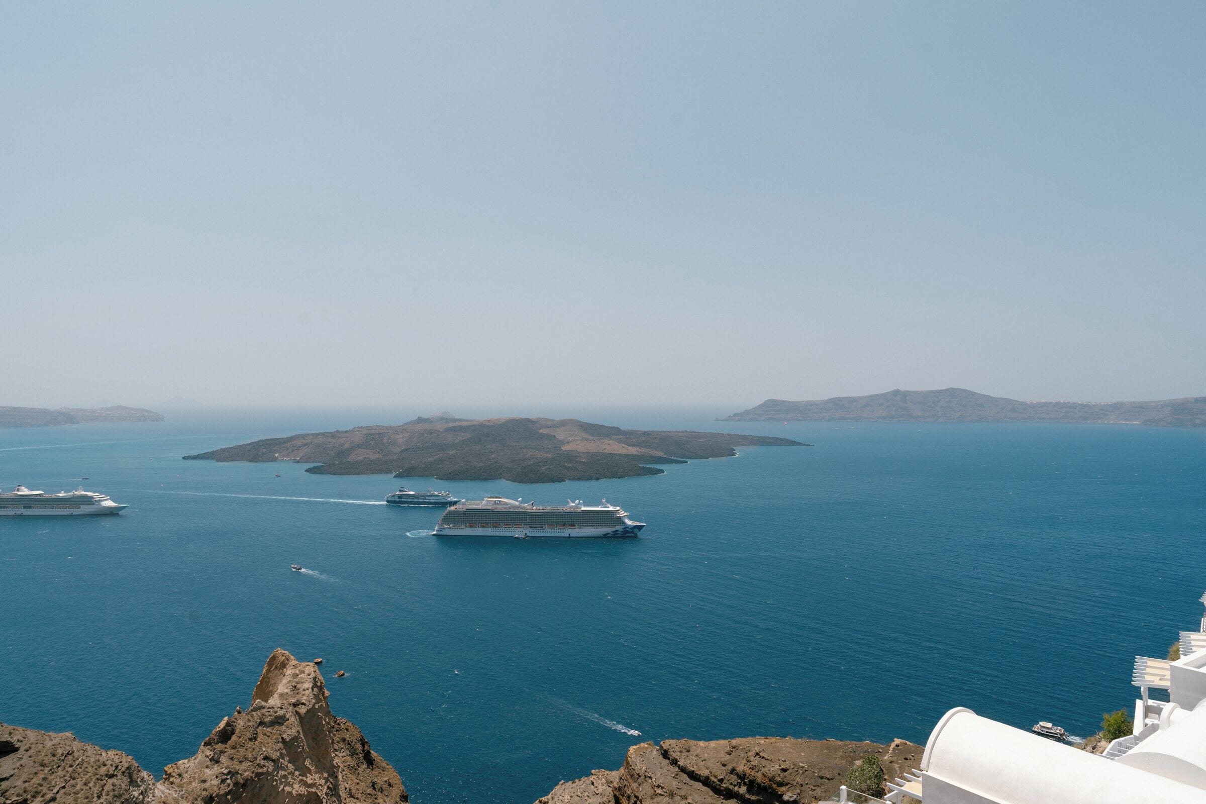 Foto - Anemos Fira Caldera View