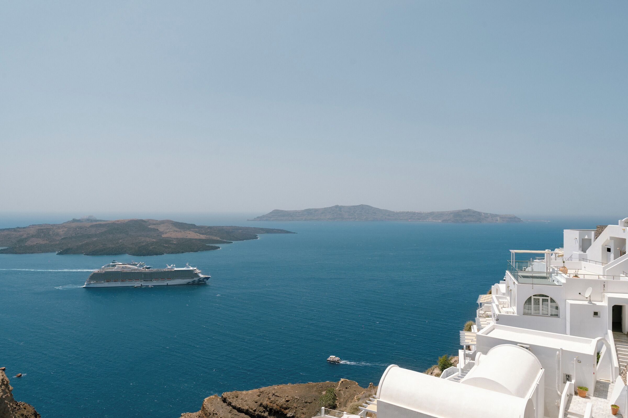 Foto - Anemos Fira Caldera View