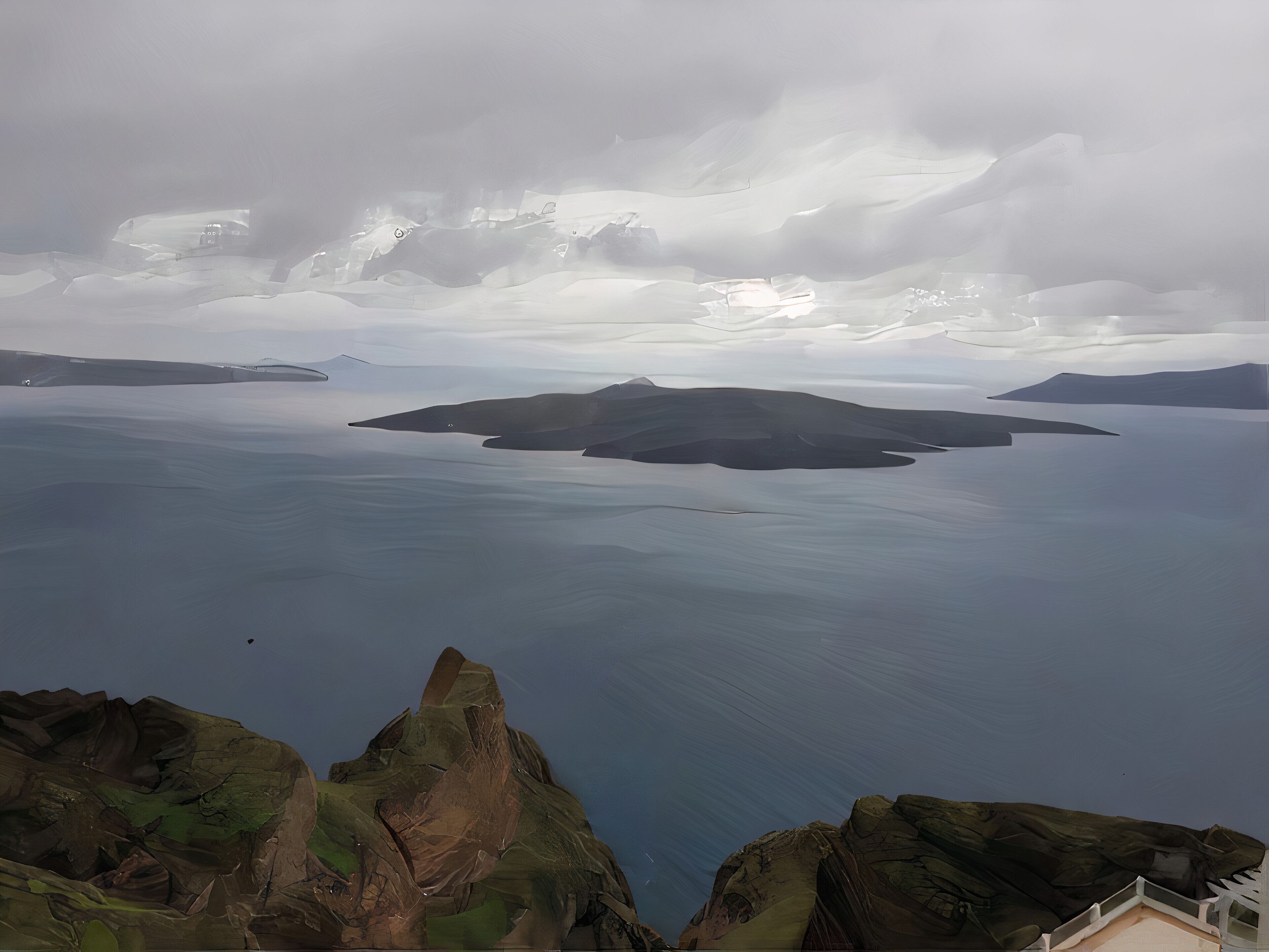 Foto - Anemos Fira Caldera View