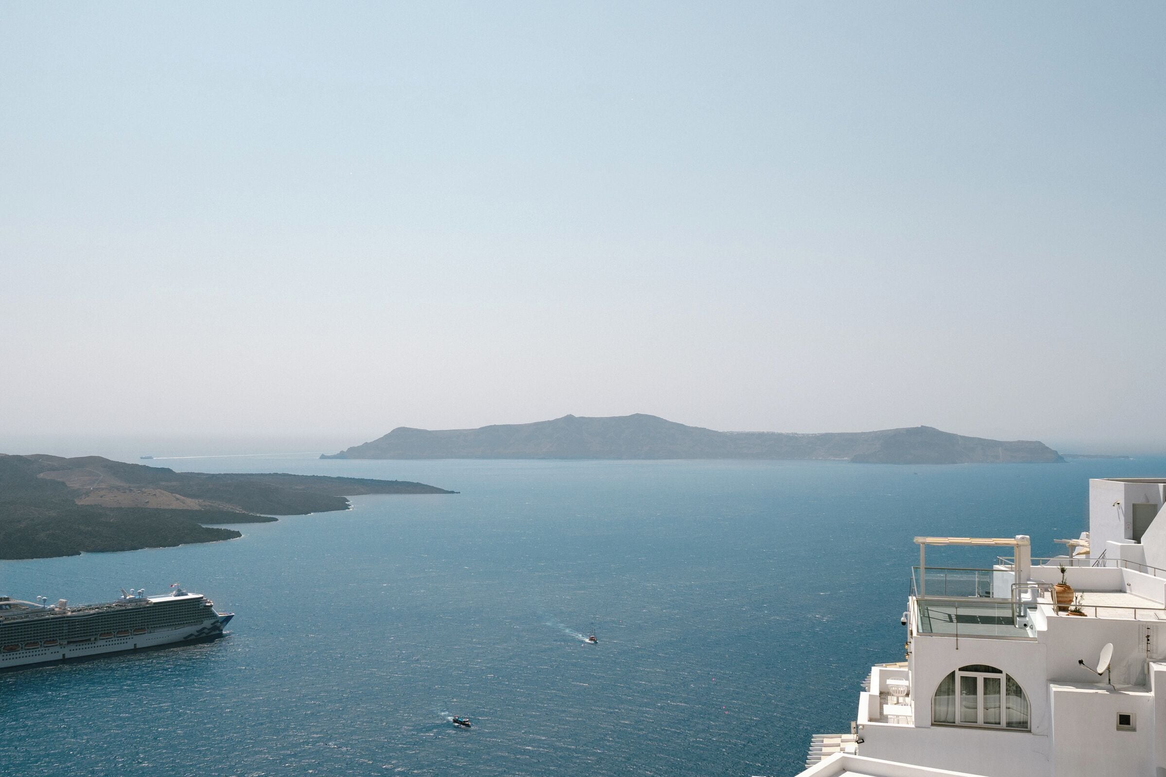 Foto - Anemos Fira Caldera View