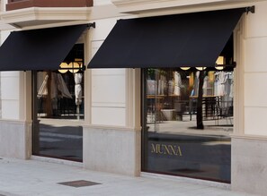 Front of property - Munna Hotel Boutique (Gijon)