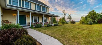 Prime location less than 1 mile from Traverse City Horse Shows/GLEF