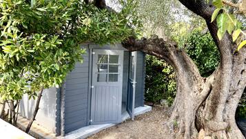 Enceinte de lâhĂ©bergement