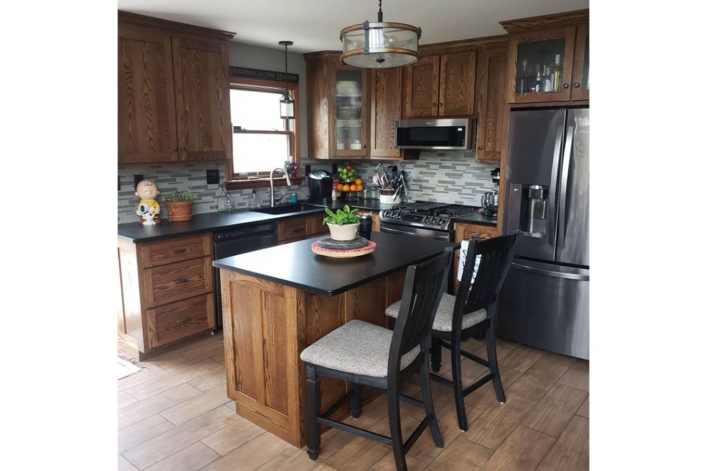 The property is relaxing and family-oriented, nestled in the hills of Kentucky. 