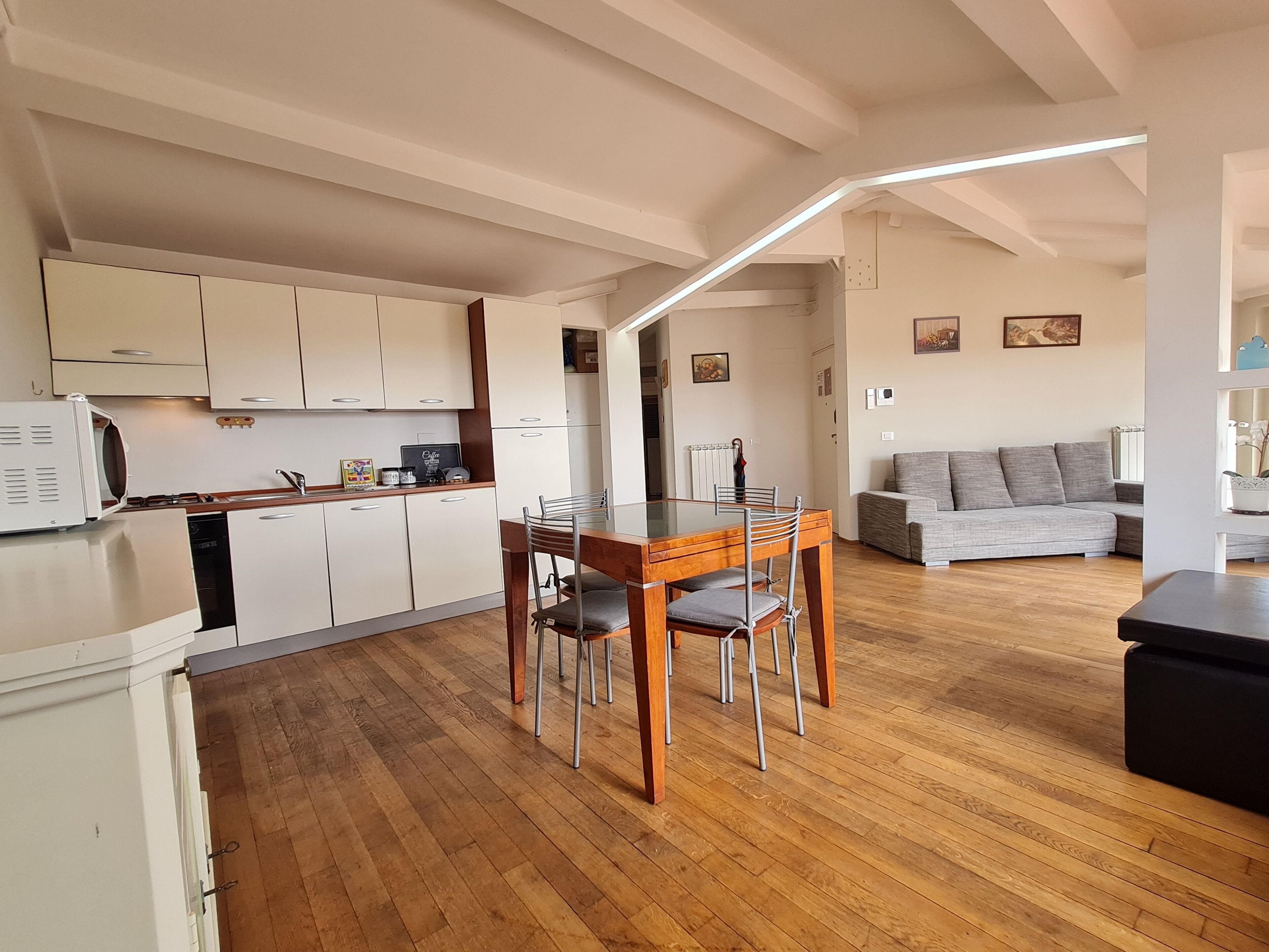 Apartment With Panoramic Terrace With Garage 