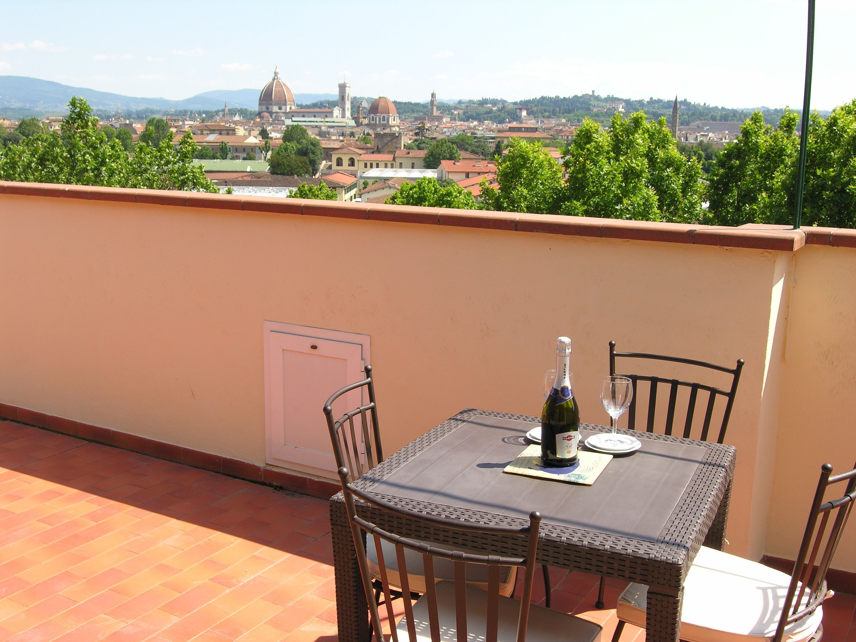 Apartment With Panoramic Terrace With Garage 