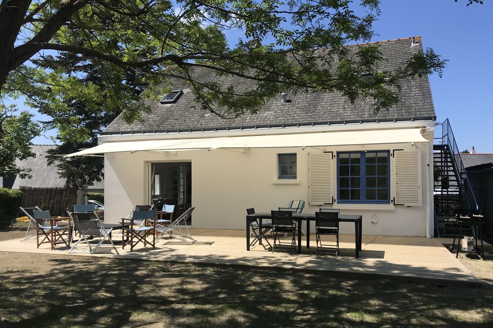 Quimiac Mesquer seaside house sleeps 11