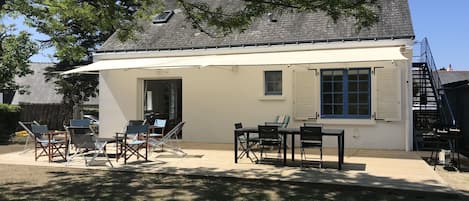 Restauration en plein air