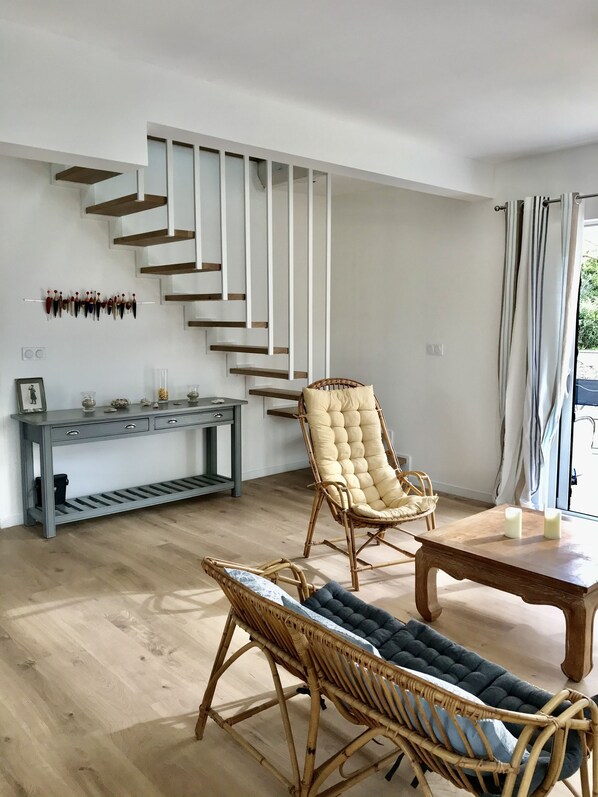 Interior - Seaside house Quimiac Mesquer sleeps 11 (Mesquer)