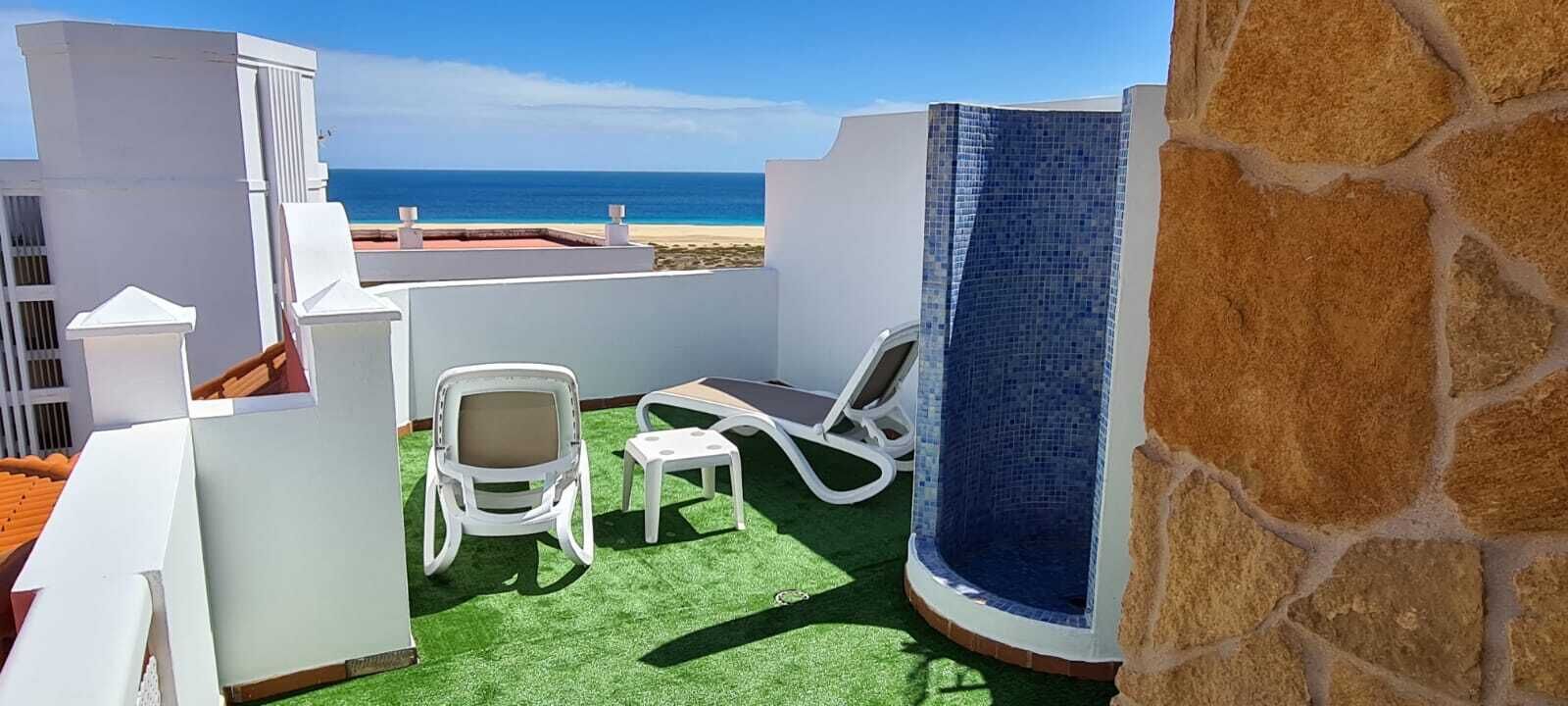Ohana, Solárium con Vistas al mar
