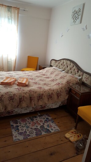 3 bedrooms, free WiFi, bed sheets