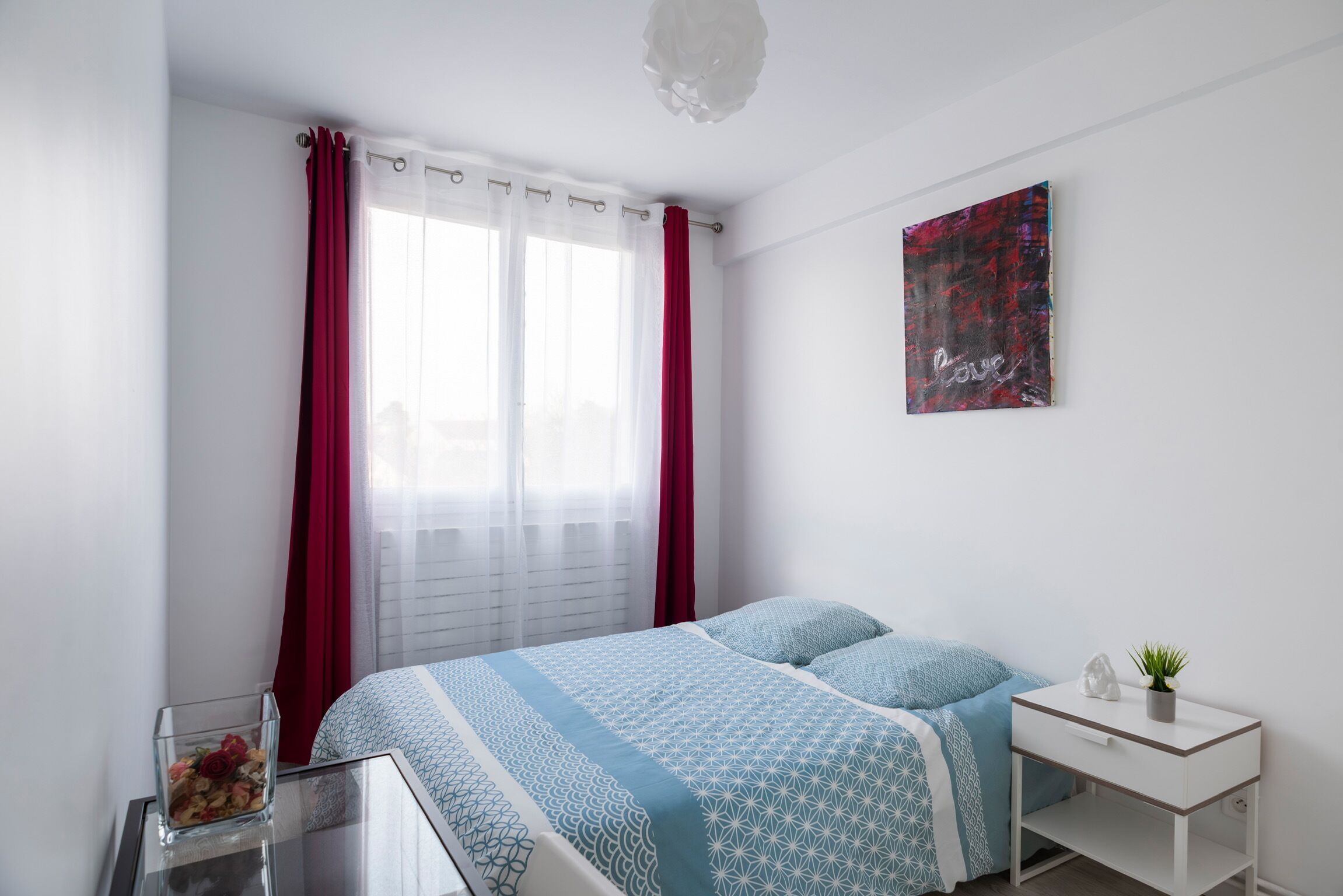 Appartement lumineux et chaleureux