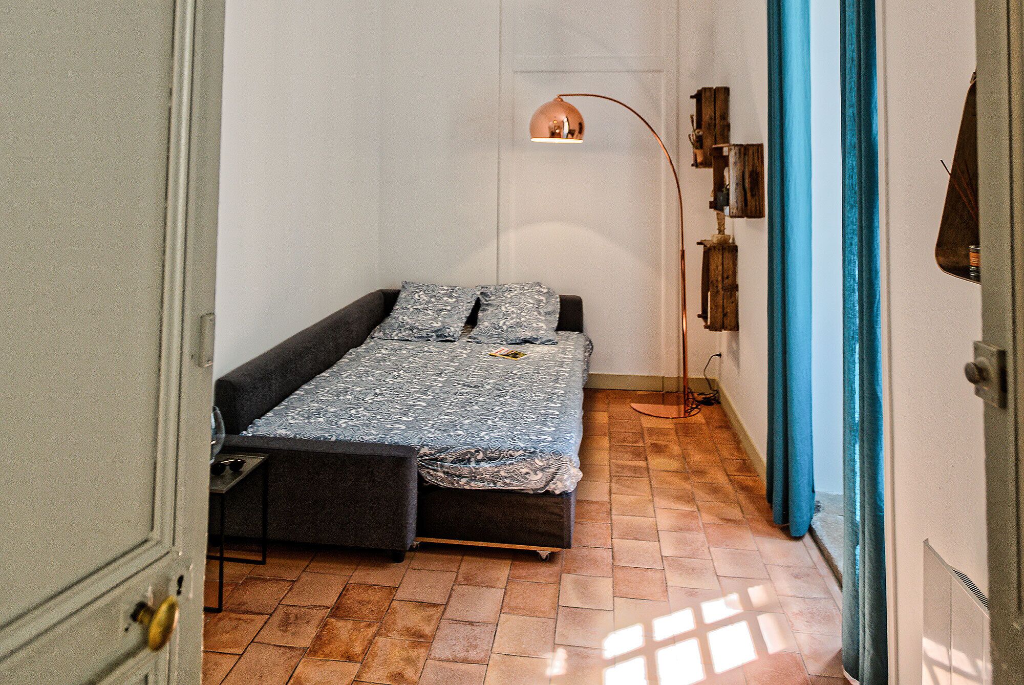 2 bedrooms, iron/ironing board, travel crib, free WiFi