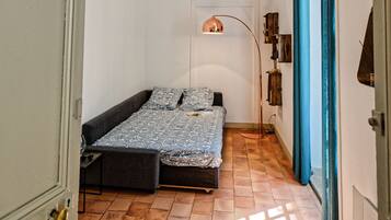 2 bedrooms, iron/ironing board, travel crib, free WiFi