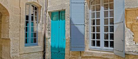 Détail de l’extérieur