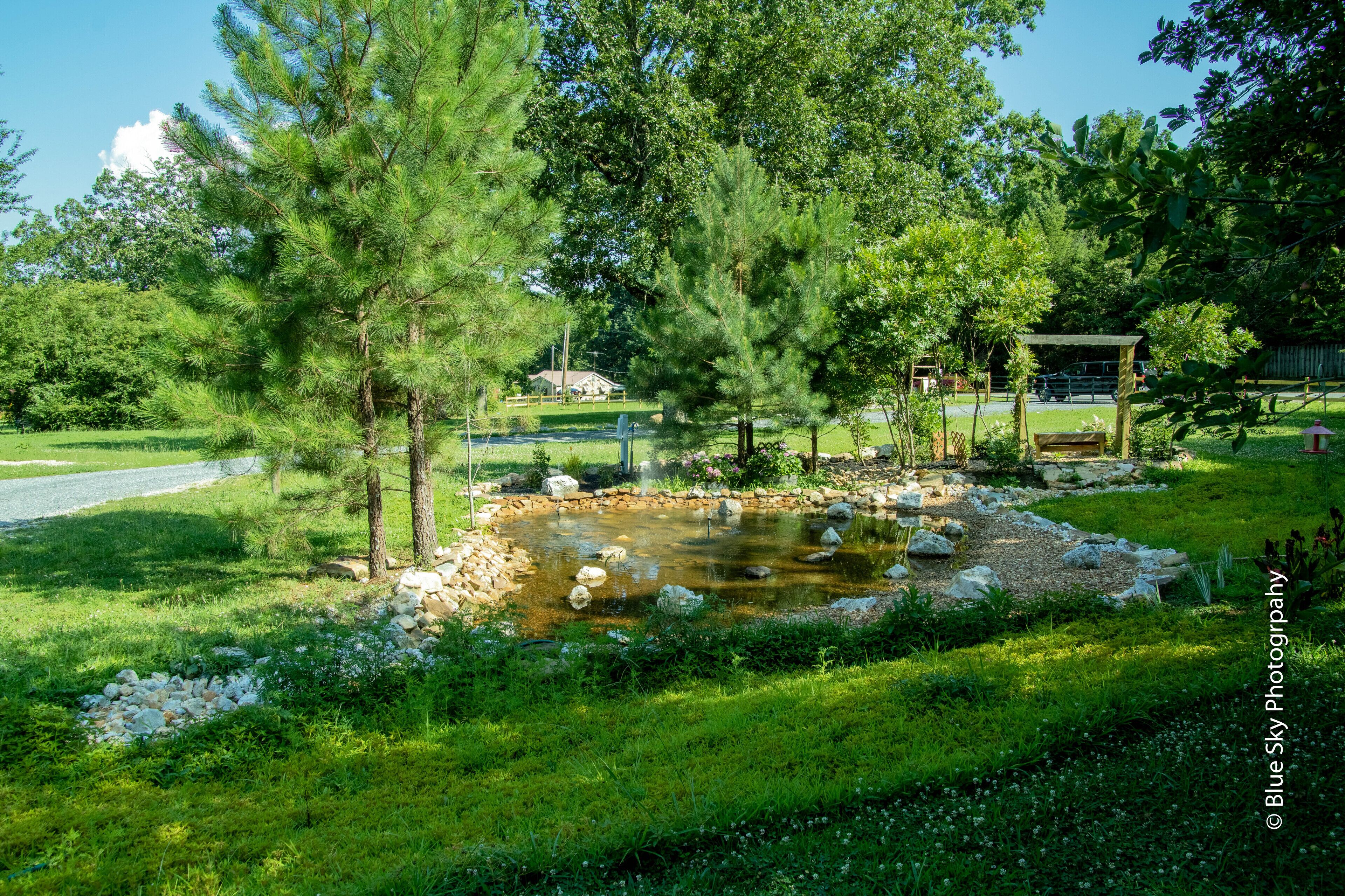 Jardines del alojamiento