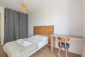 4 sovrum, strykjärn/strykbräda, gratis wi-fi och sängkläder