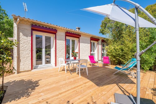 Lavande - Maison 4 chambres proche lac et plage