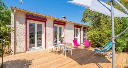 Lavande - Maison 4 chambres proche lac et plage