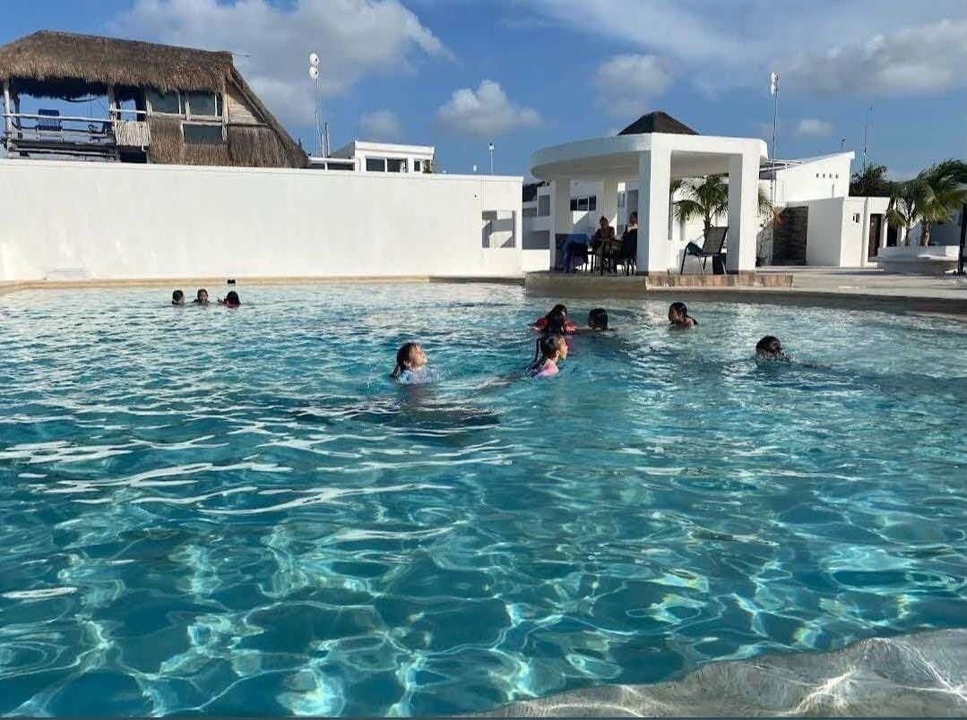 Outdoor pool