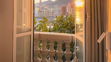 Comfort-Zimmer, Stadtblick (Harmonia) | Hochwertige Bettwaren, Betten mit Memory-Foam-Matratzen, Minibar