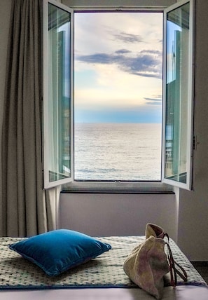 View from room - Sublimis Boutique Hotel, WorldHotels Elite (Camogli)