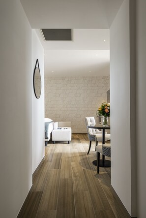 Elite Room, Sea View (Maiestas) | 1 bedroom, premium bedding, memory foam beds, minibar
