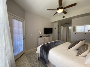 2 habitaciones, tabla de planchar con plancha y wifi gratis