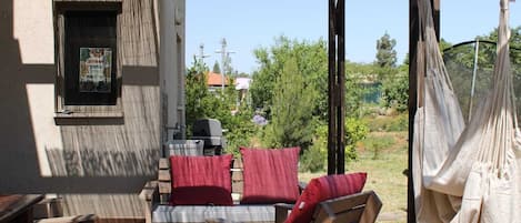 Restauration en plein air