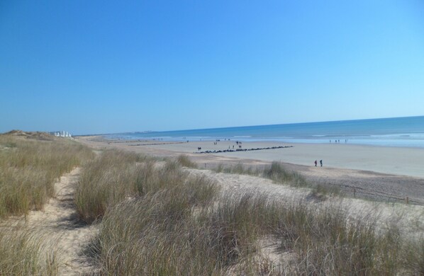 Beach nearby