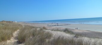 Studio 30m2 100 m from the sea and near cycle path and shops Vende glob chalenge