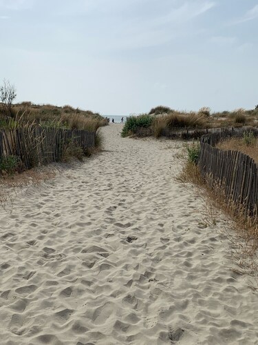 Waterfront apartment