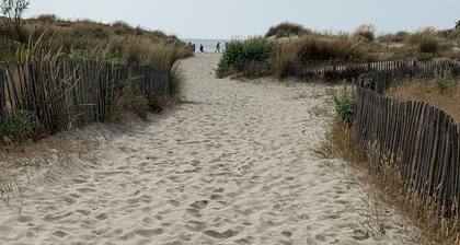 Waterfront apartment