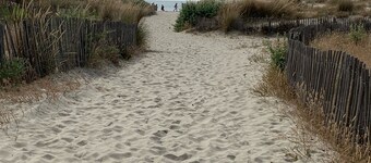 Waterfront apartment