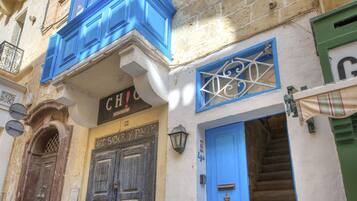 Détail de l’extérieur