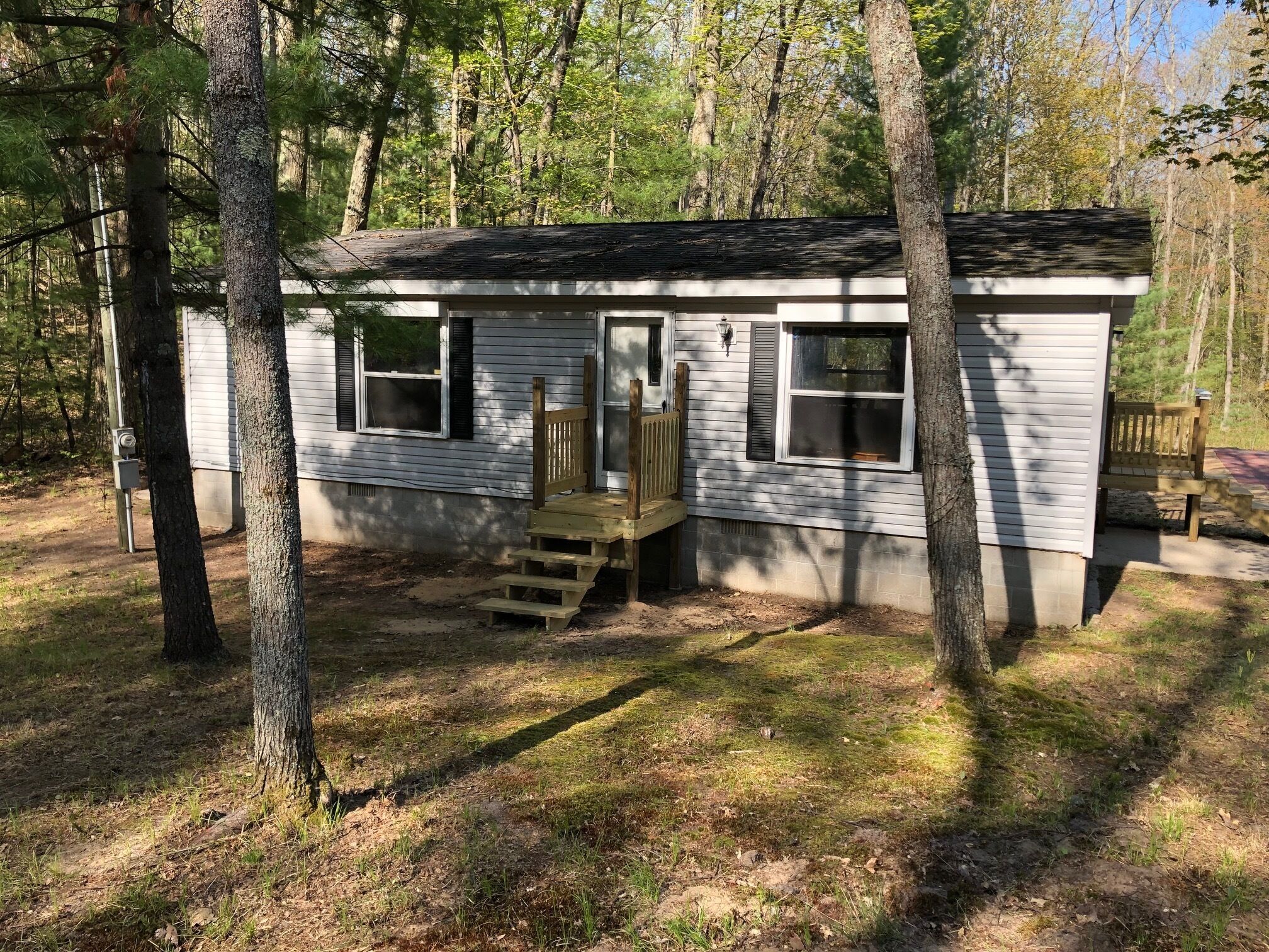 Secluded Home Surrounded by National Forest Property 