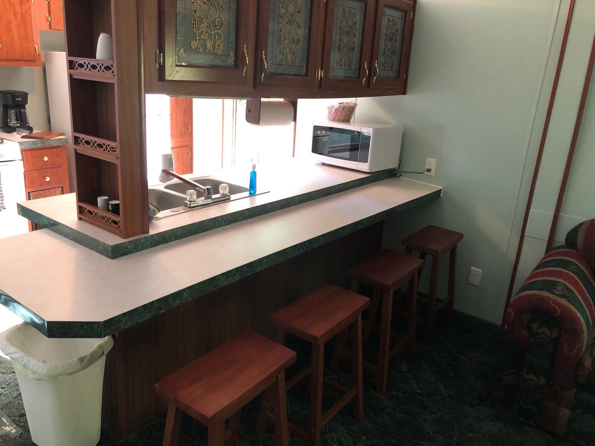 Secluded Home Surrounded by National Forest Property 