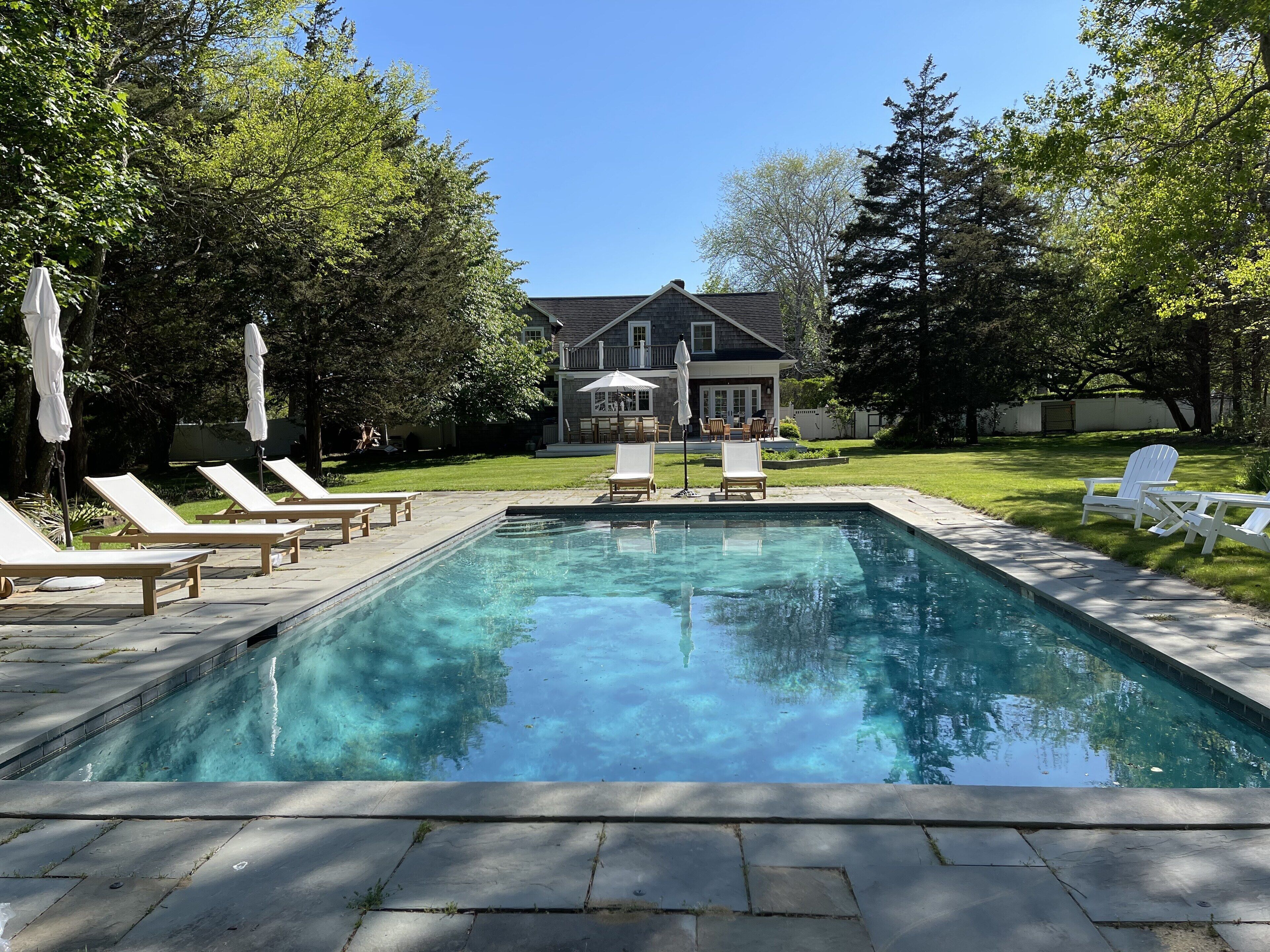 One Minute to Main St. East Hampton // Private Backyard Oasis