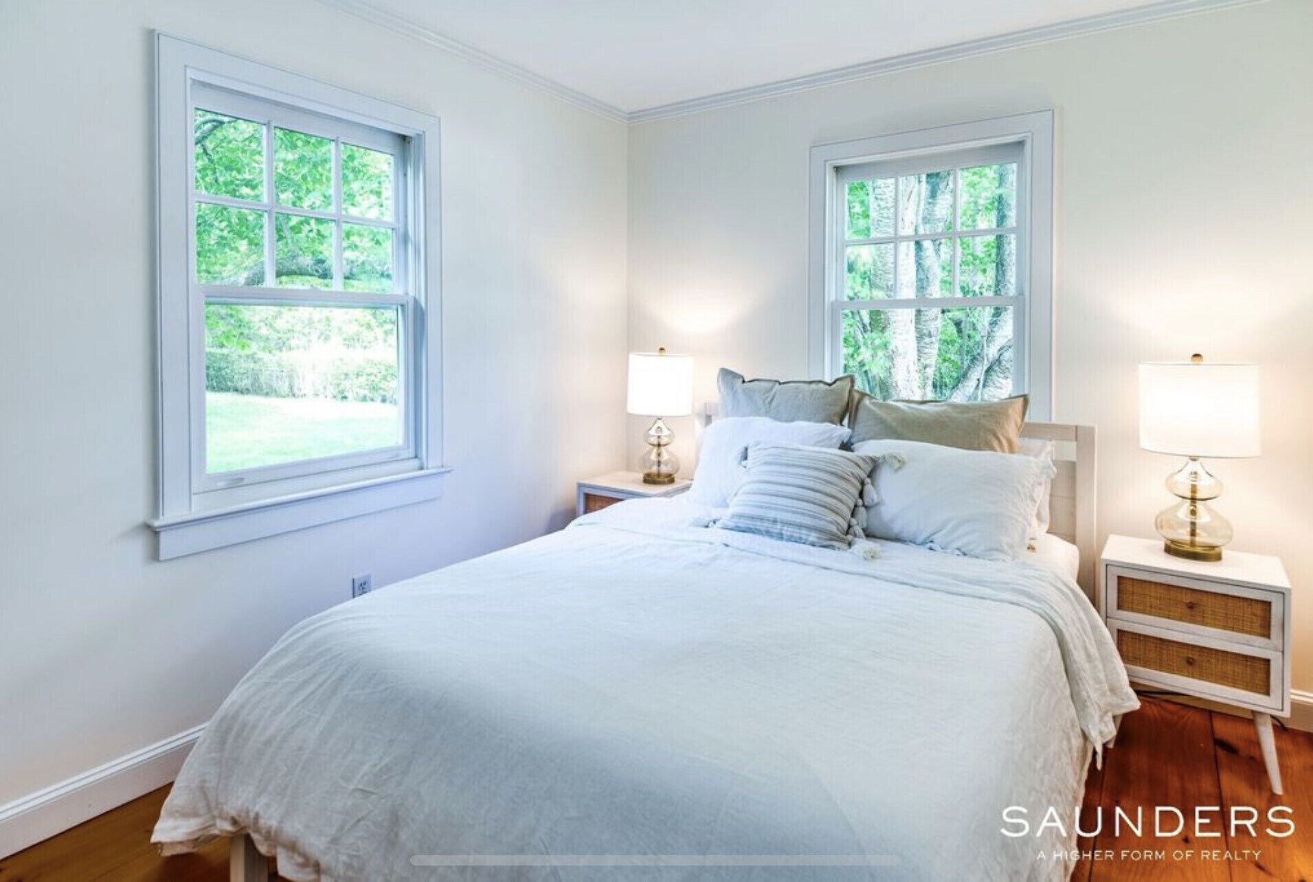 One Minute to Main St. East Hampton // Private Backyard Oasis