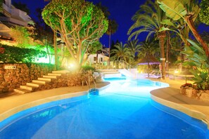 Pool - 1081 - Golden Beach jacuzzi (Marbella)