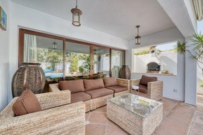 Terraza o patio