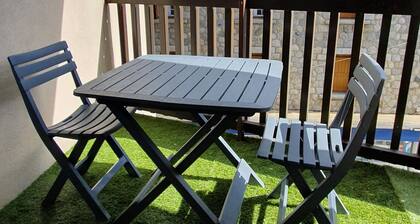 Apt cosy 4 pers centre ville dans résidence avec ascenseur, parking offert