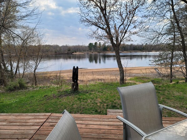 Property grounds - Wisconsin Dells Waterfront: Enjoy Sunsets and Views at The River House!  (Adams)