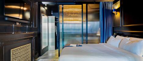 1 chambre, bureau, Wi-Fi gratuit, draps fournis