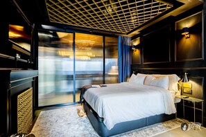 1 slaapkamer, een bureau, gratis wifi, beddengoed